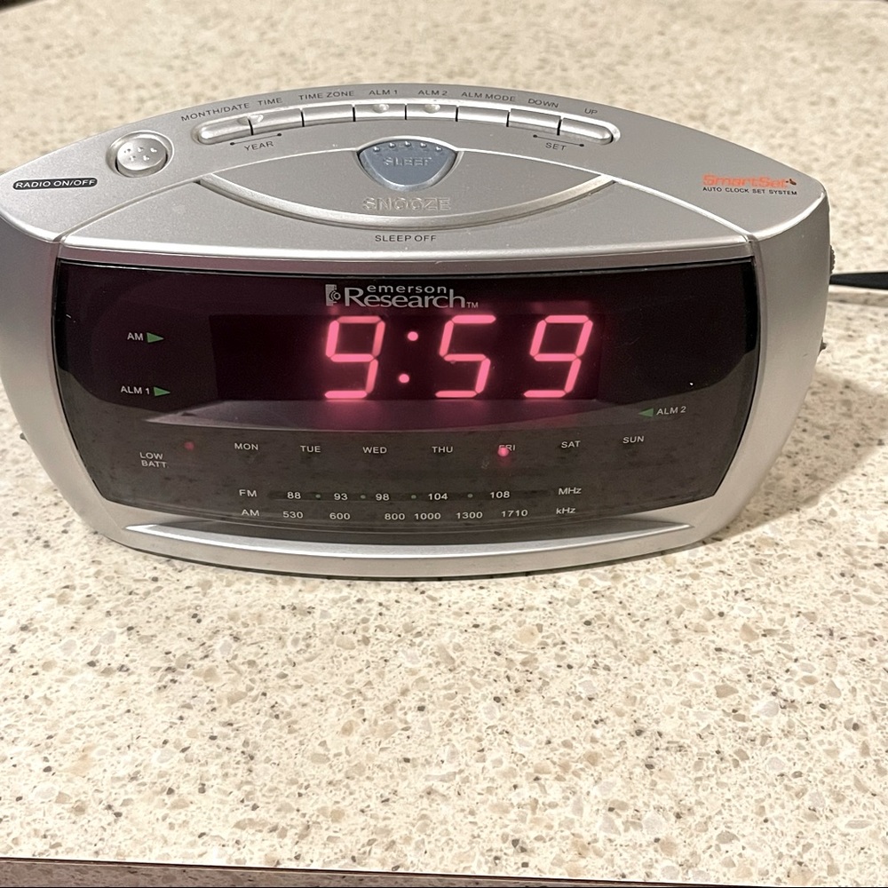 Alarm clock ⏰